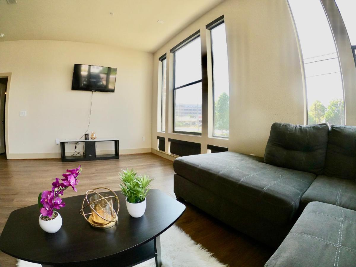 شقة هيوستن  في 5 Mins To Med Center, Comfy King Beds, Wifi,Gym,Pool المظهر الخارجي الصورة